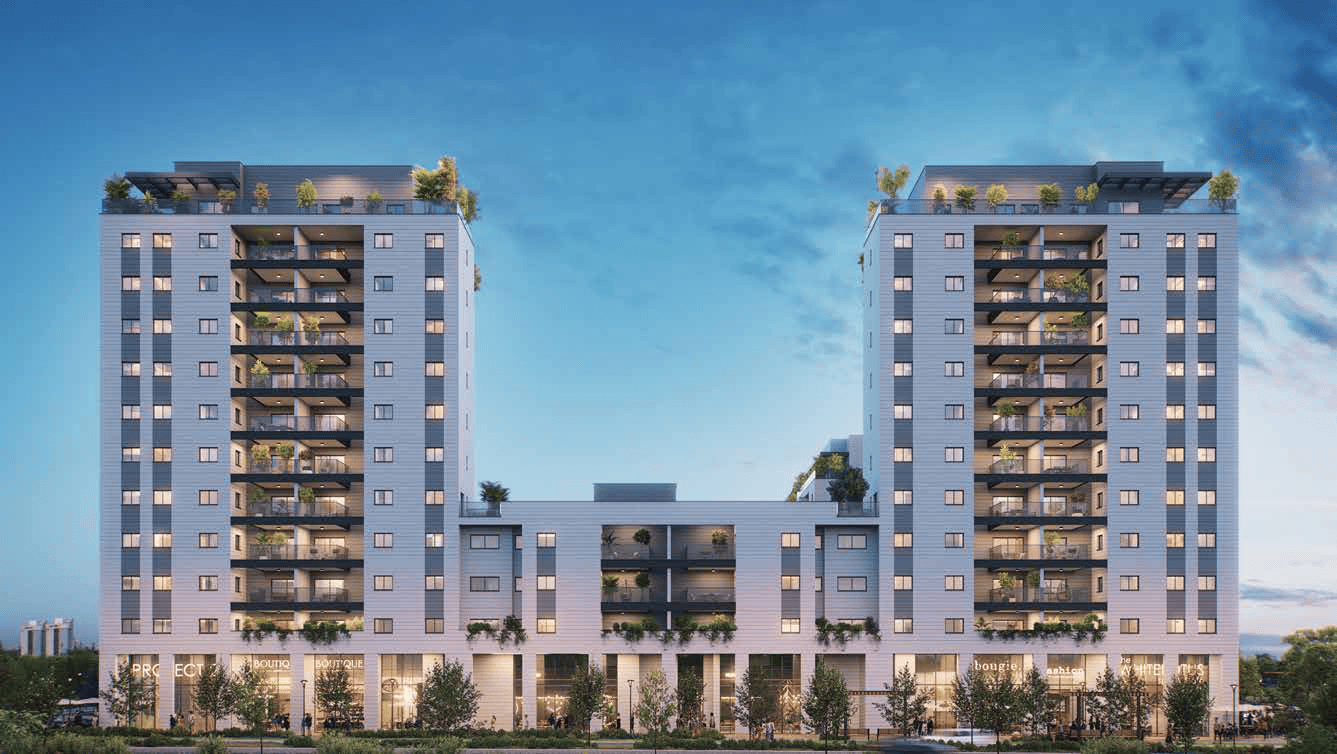 Projets immobiliers en Israël